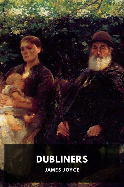 Typing practice story cover: Dubliners