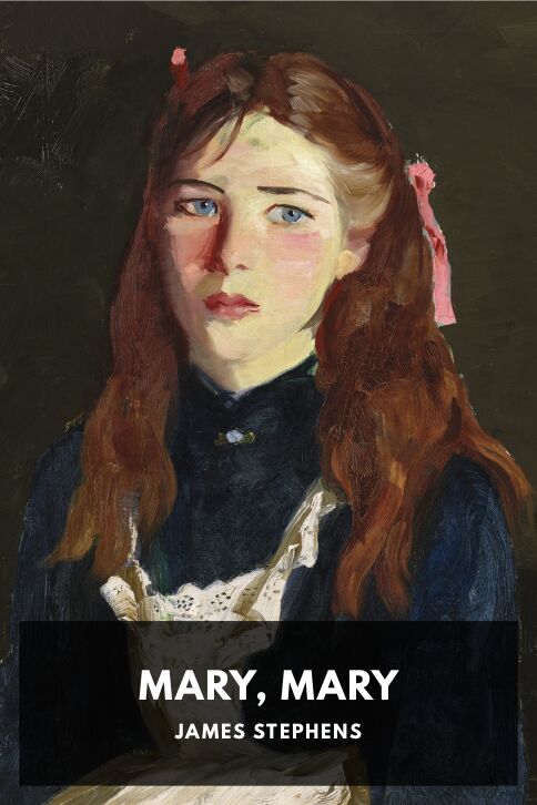 Typing practice story cover: Mary, Mary