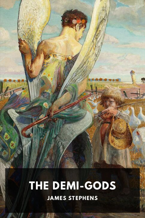 Typing practice story cover: The Demi-Gods