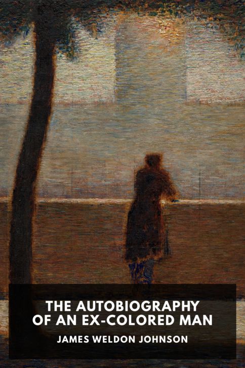 Typing practice story cover: The Autobiography of an Ex-Colored Man
