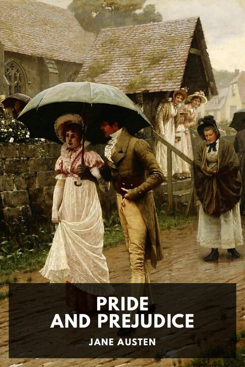 Typing practice story cover: Pride and Prejudice