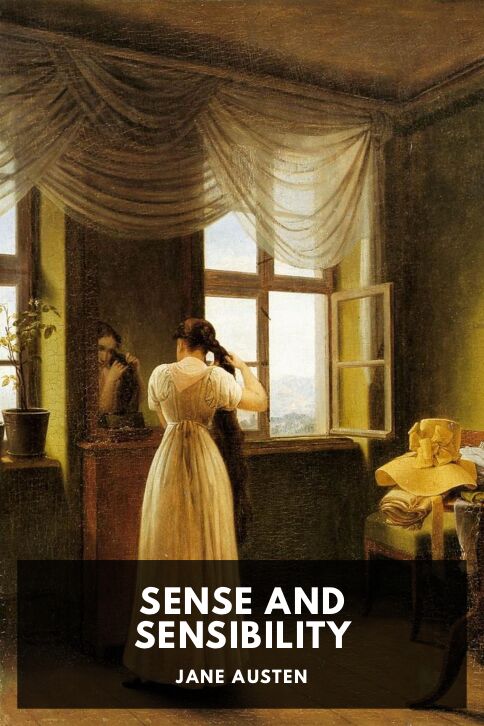 Typing practice story cover: Sense and Sensibility
