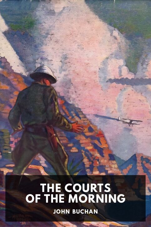 Typing practice story cover: The Courts of the Morning