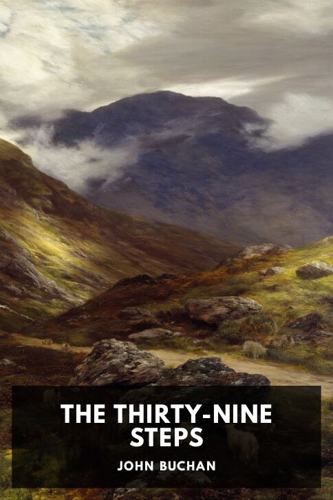 Typing practice story cover: The Thirty-Nine Steps