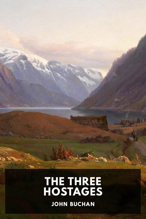 Typing practice story cover: The Three Hostages