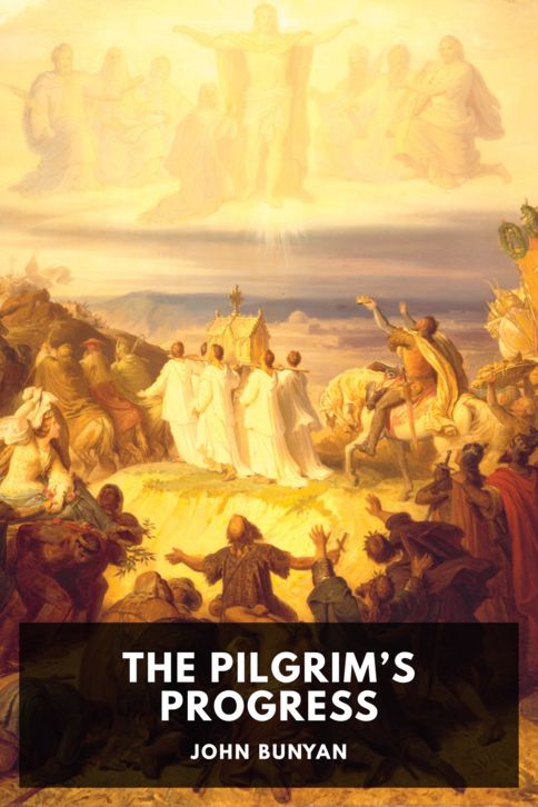 Typing practice story cover: The Pilgrim’s Progress