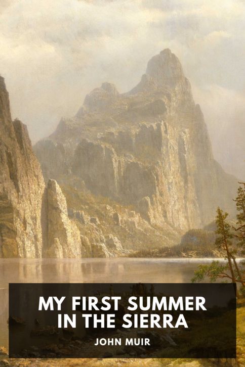 Typing practice story cover: My First Summer in the Sierra
