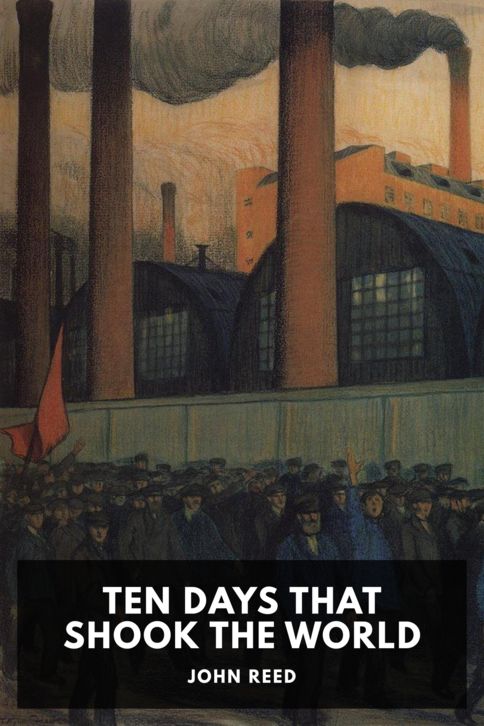 Typing practice story cover: Ten Days That Shook the World