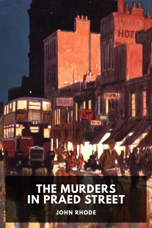 Typing practice story cover: The Murders in Praed Street
