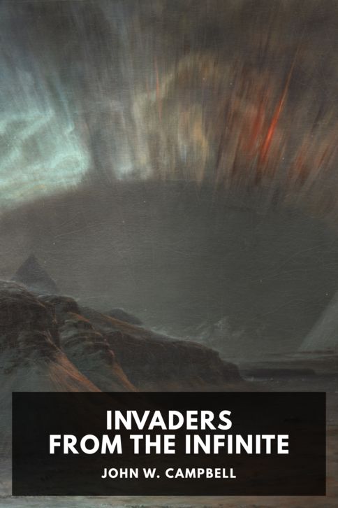 Typing practice story cover: Invaders from the Infinite