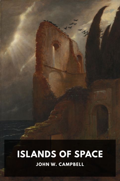 Typing practice story cover: Islands of Space