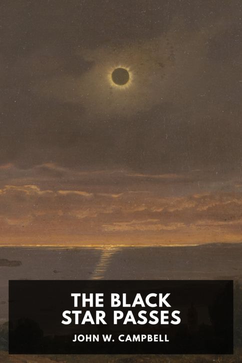 Typing practice story cover: The Black Star Passes