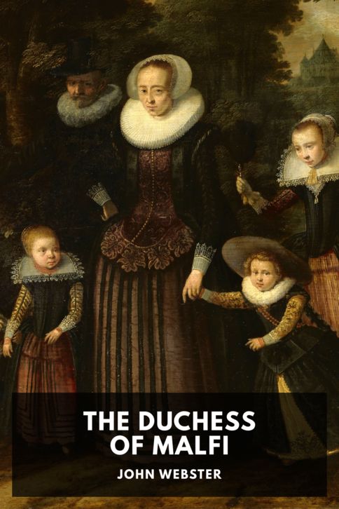 Typing practice story cover: The Duchess of Malfi