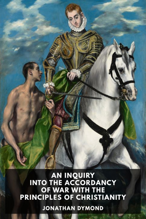 Typing practice story cover: An Inquiry Into the Accordancy of War with the Principles of Christianity