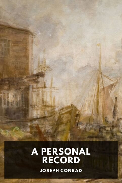 Typing practice story cover: A Personal Record