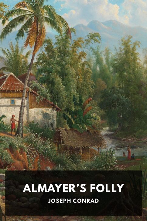 Typing practice story cover: Almayer’s Folly