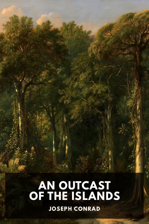 Typing practice story cover: An Outcast of the Islands
