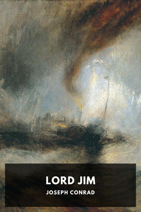 Typing practice story cover: Lord Jim