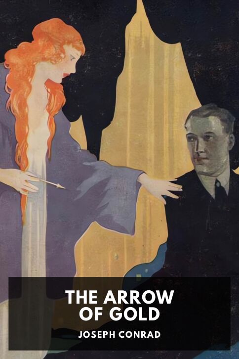 Typing practice story cover: The Arrow of Gold
