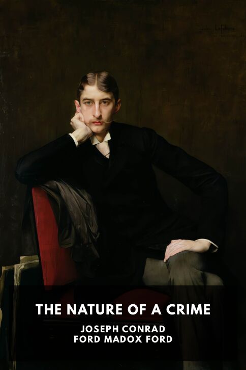 Typing practice story cover: The Nature of a Crime