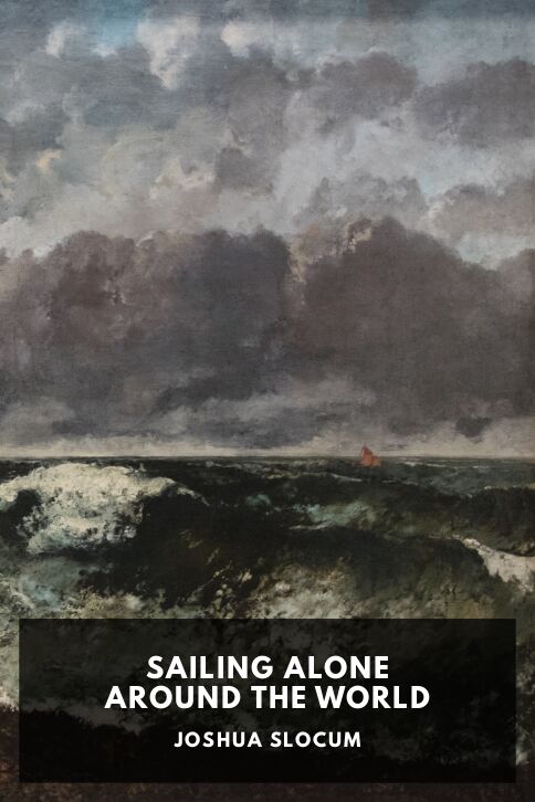 Typing practice story cover: Sailing Alone Around the World