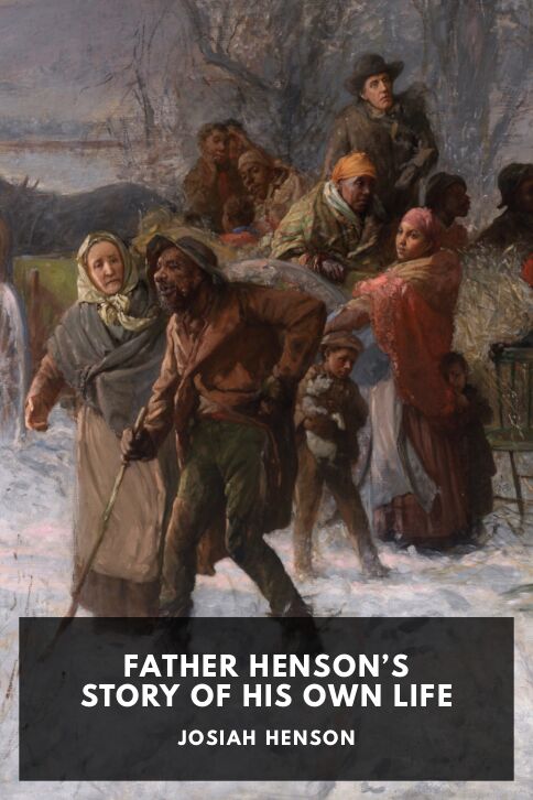 Typing practice story cover: Father Henson’s Story of His Own Life