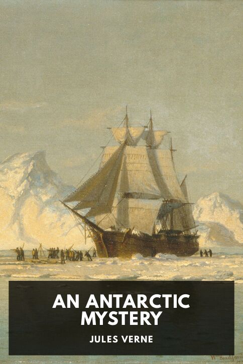 Typing practice story cover: An Antarctic Mystery