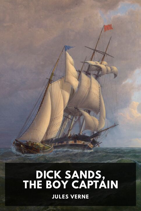 Typing practice story cover: Dick Sands, the Boy Captain