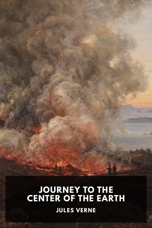 Typing practice story cover: Journey to the Center of the Earth