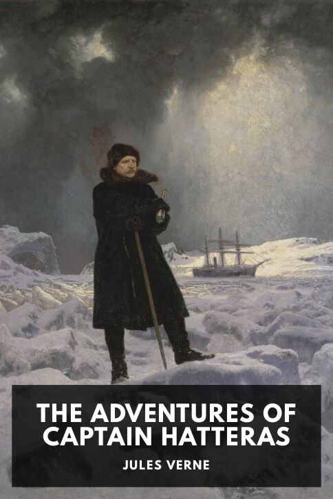 Typing practice story cover: The Adventures of Captain Hatteras