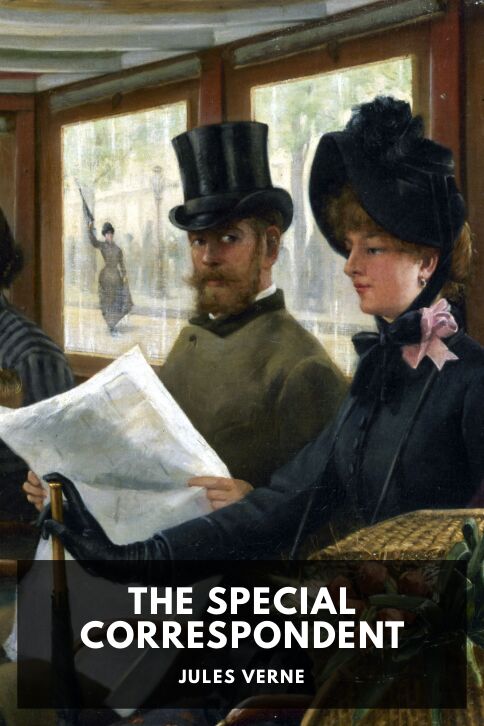 Typing practice story cover: The Special Correspondent