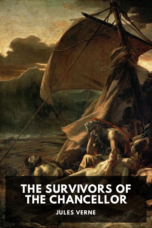 Typing practice story cover: The Survivors of the Chancellor