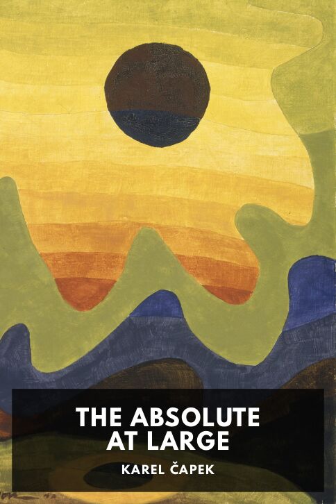 Typing practice story cover: The Absolute at Large