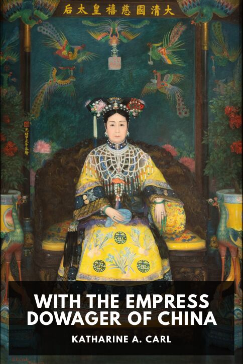 Typing practice story cover: With the Empress Dowager of China