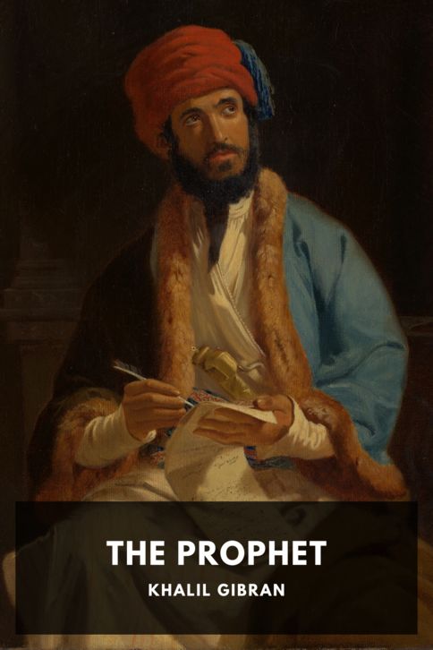 Typing practice story cover: The Prophet