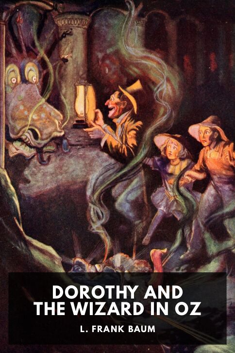 Typing practice story cover: Dorothy and the Wizard in Oz