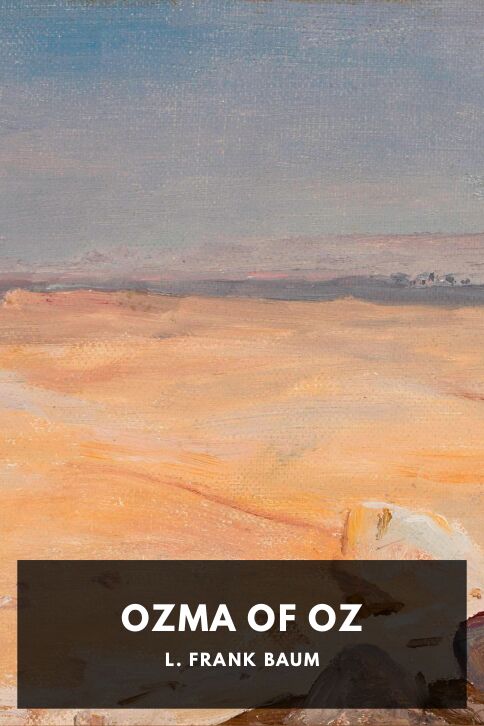 Typing practice story cover: Ozma of Oz