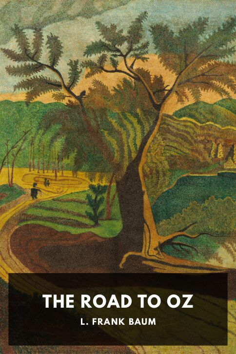 Typing practice story cover: The Road to Oz