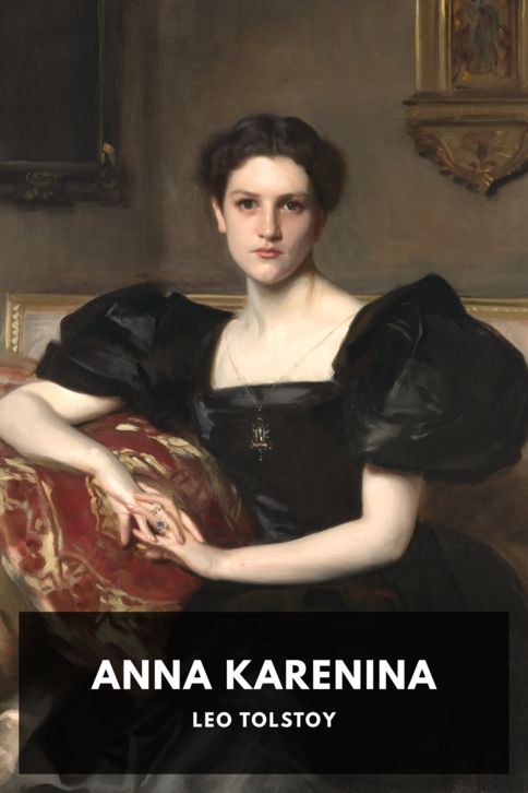 Typing practice story cover: Anna Karenina