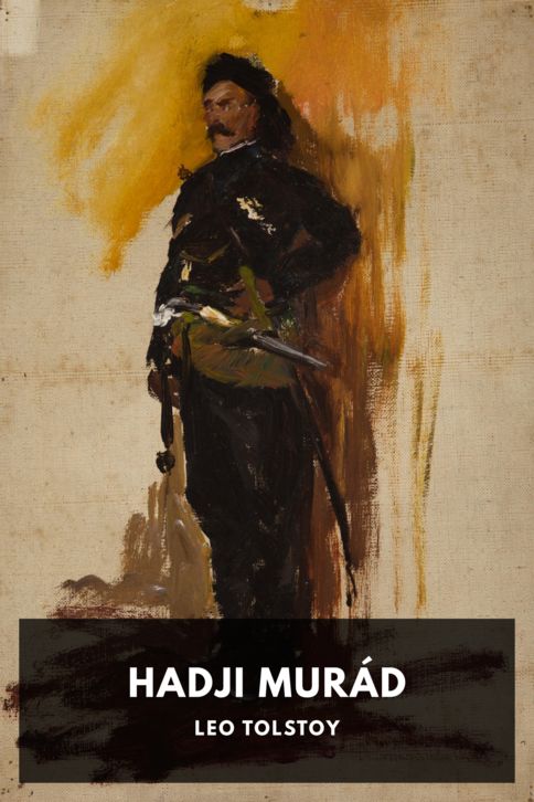 Typing practice story cover: Hadji Murád