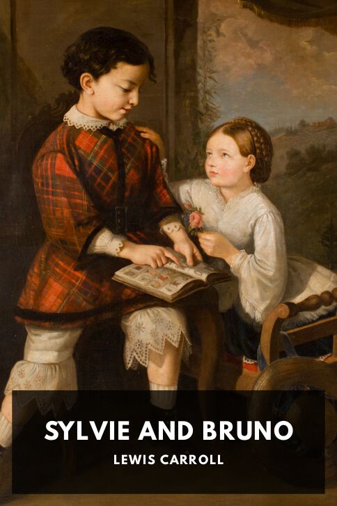 Typing practice story cover: Sylvie and Bruno