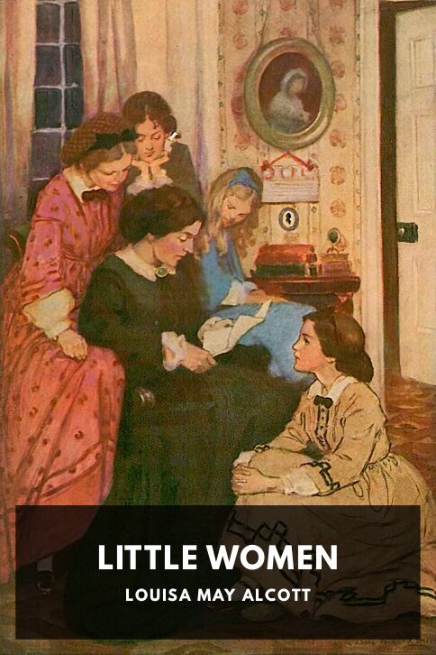Typing practice story cover: Little Women