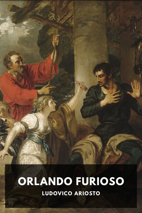 Typing practice story cover: Orlando Furioso