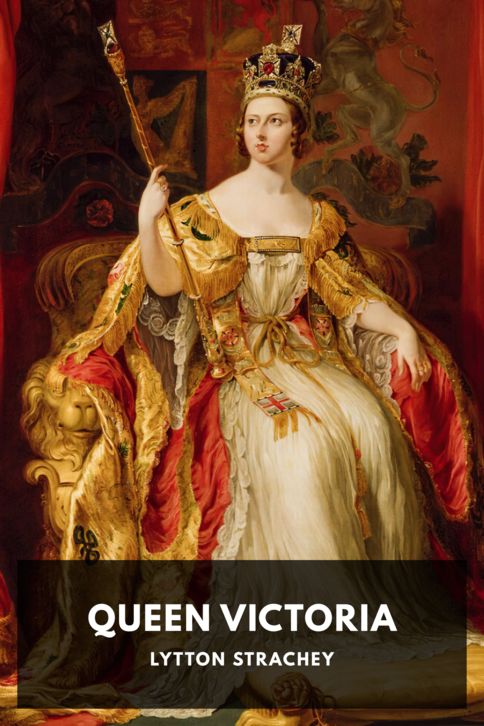 Typing practice story cover: Queen Victoria