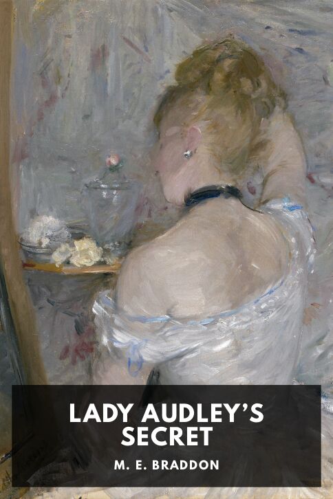 Typing practice story cover: Lady Audley’s Secret