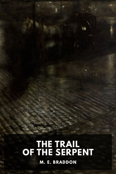 Typing practice story cover: The Trail of the Serpent