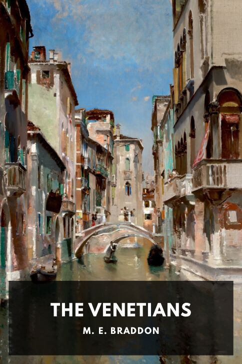 Typing practice story cover: The Venetians