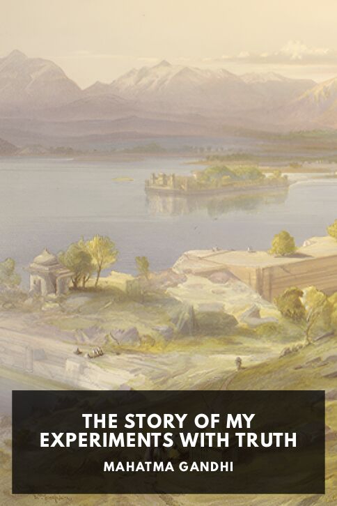 Typing practice story cover: The Story of My Experiments with Truth
