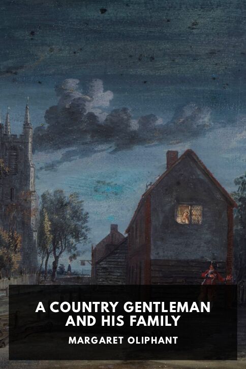 Typing practice story cover: A Country Gentleman and His Family