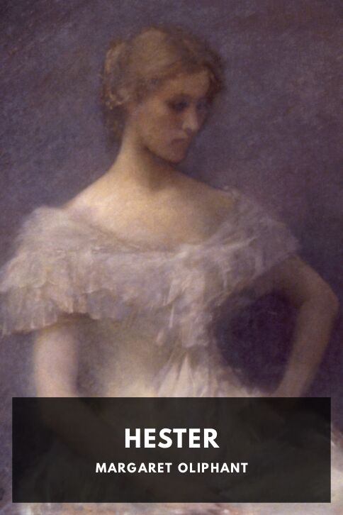 Typing practice story cover: Hester